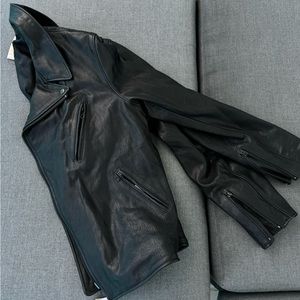 NEW Schott Prefecto leather jacket